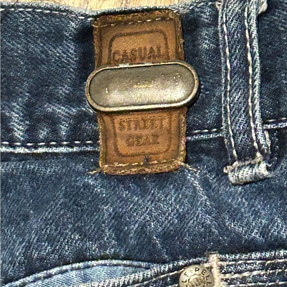 Vintage Pelle Pelle Jeans Wide Leg Baggy Loose Y2K JNCO‎ Style